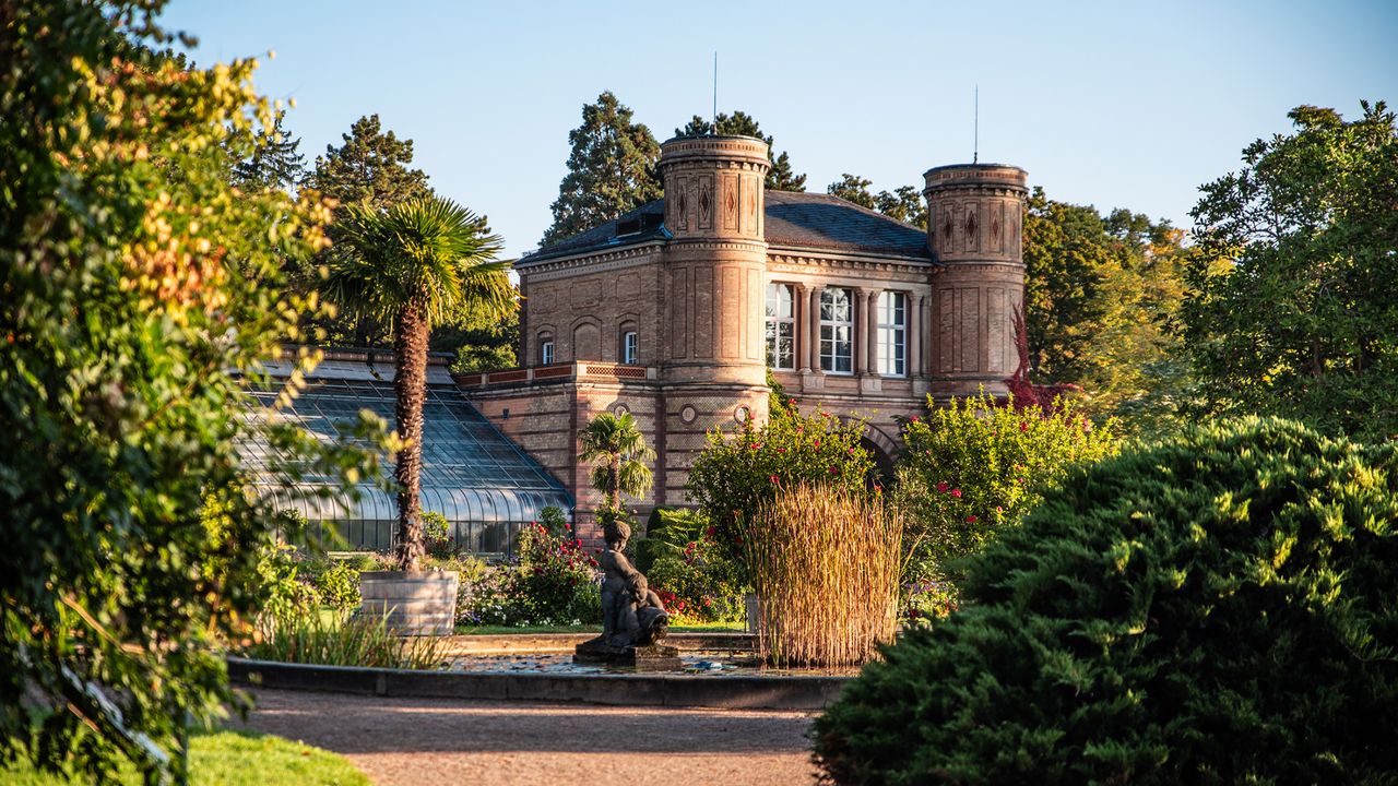 Botanischer Garten in Karlsruhe