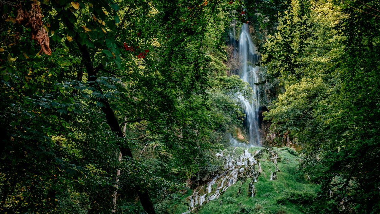 Uracher Wasserfall