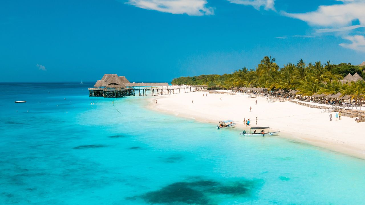 Sansibar Strand