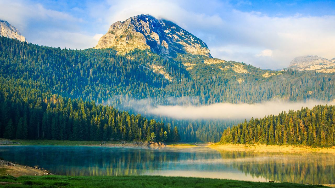 Durmitor Nacionalni Park in Montenegro, Balkan