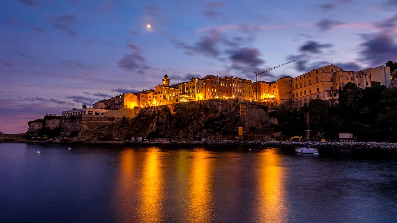 Bastia auf Korsika