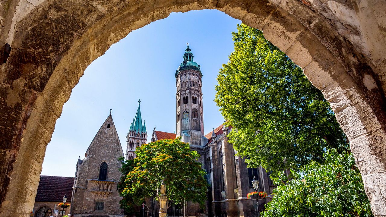 Naumburger Dom von außen, Naumburg (Saale)
