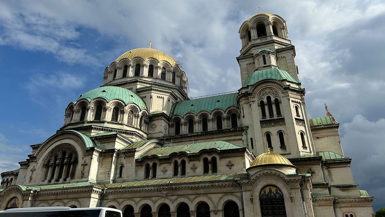Alexander-Newski-Kathedrale in Sofia