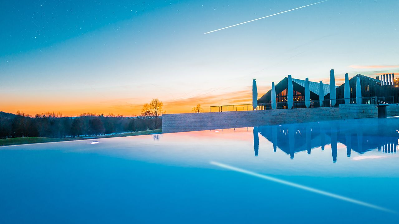 Infinity Pool im Öschberghof, Schwarzwald
