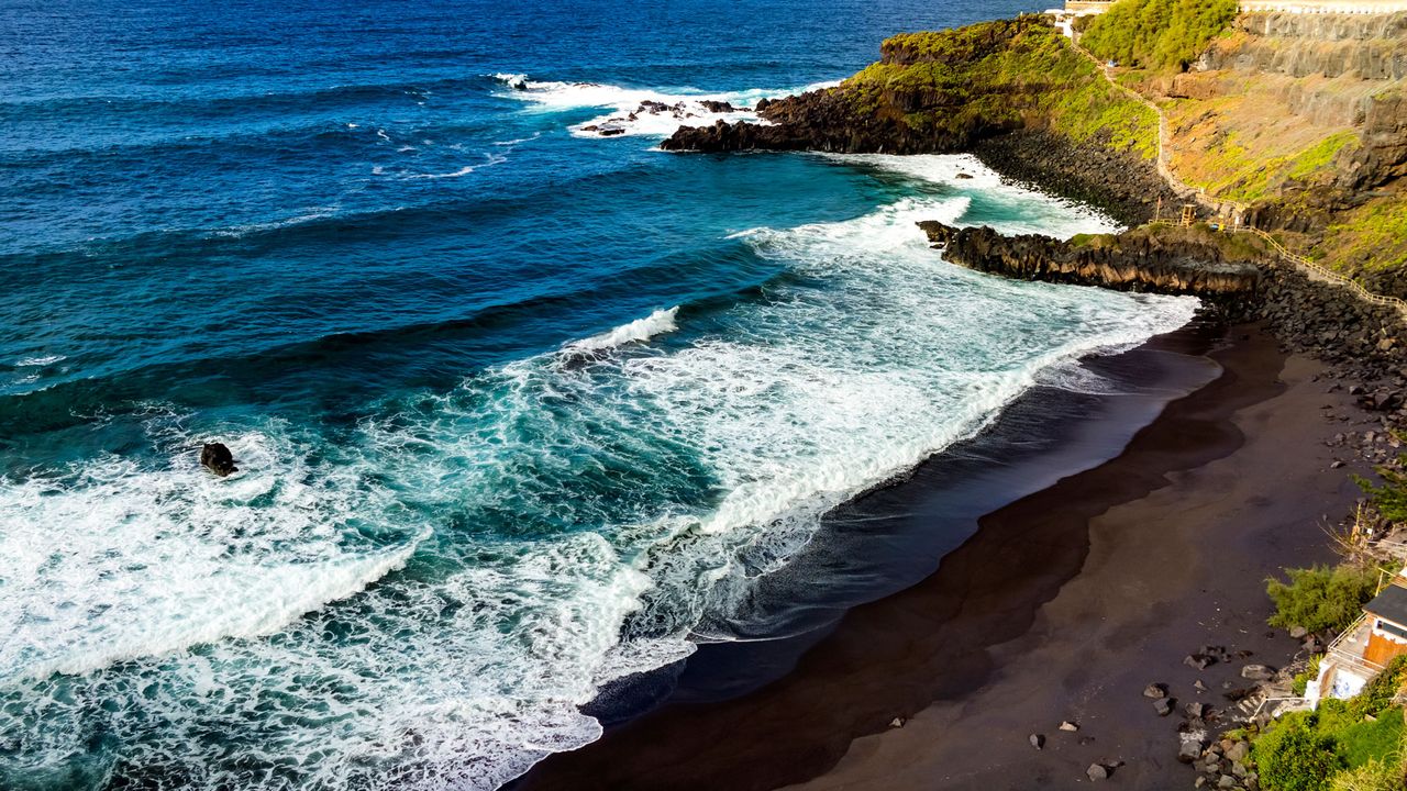 Playa el Bollullo, Teneriffa