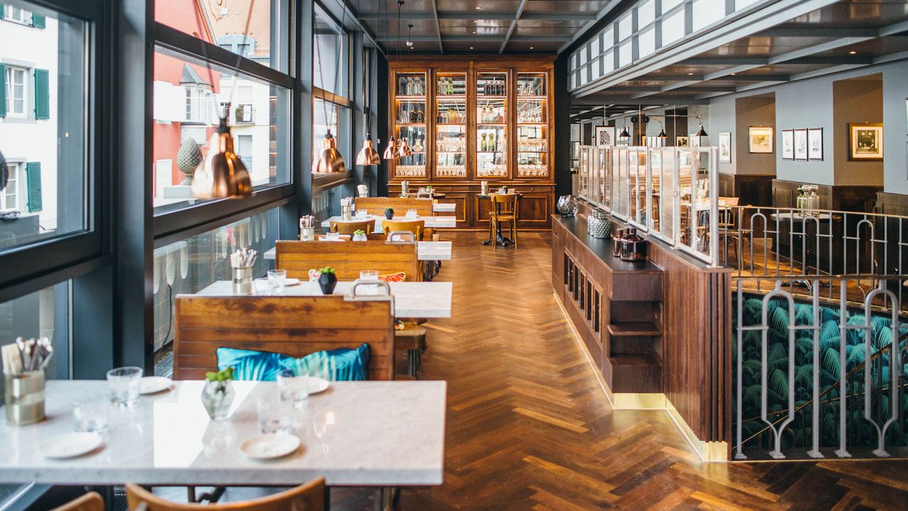 Brasserie Colette in Konstanz von innen