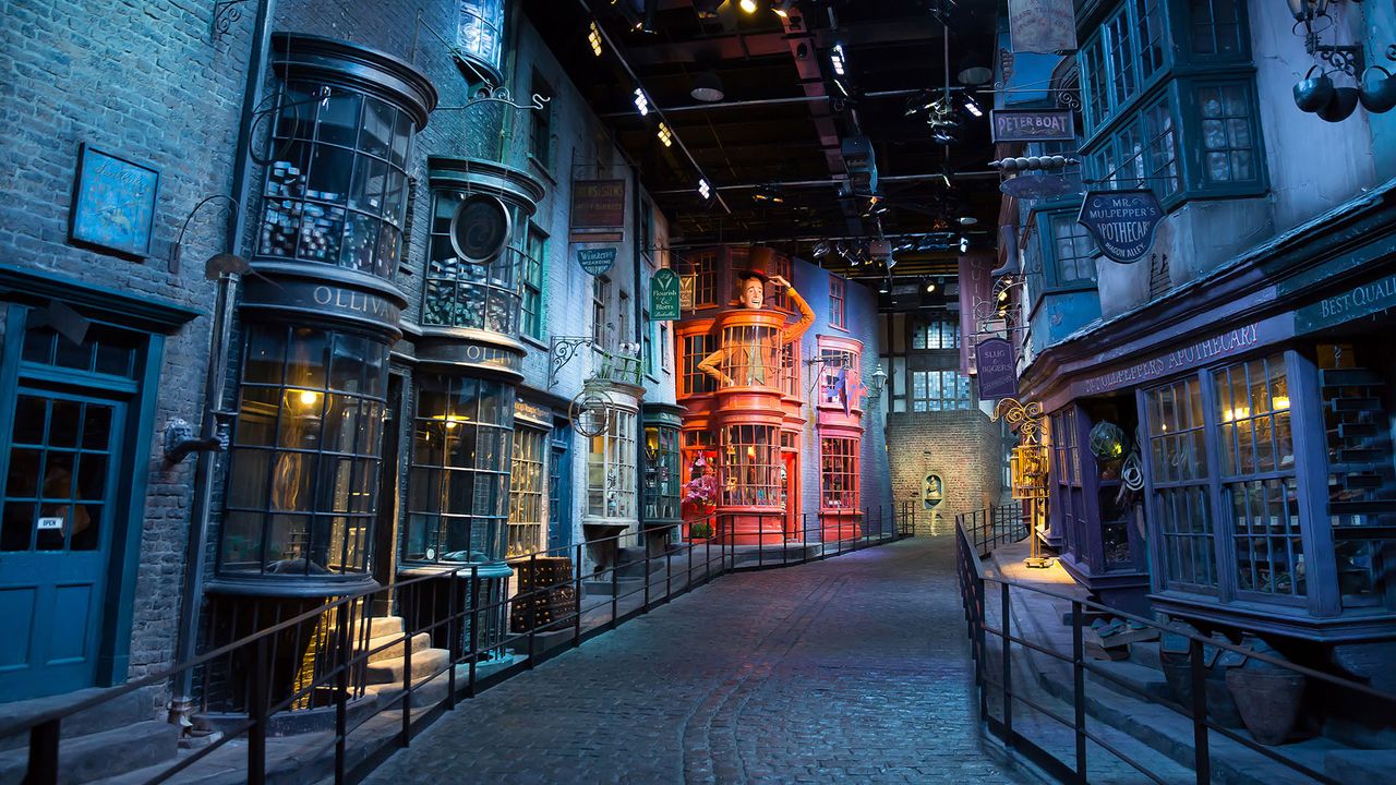 Harry-Potter-Studios in London
