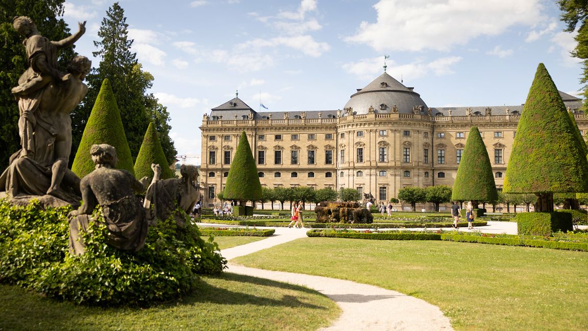 Würzburg Franken Residenz