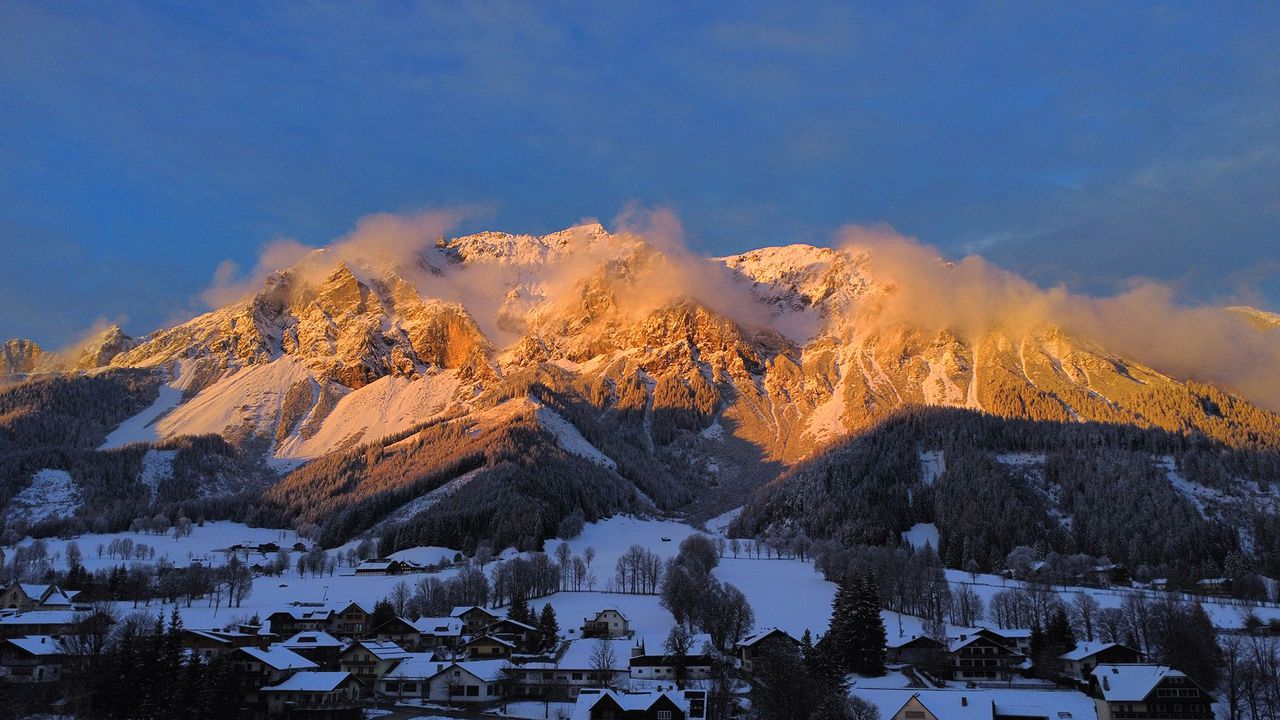 Ramsau und der Dachstein in der Steiermark