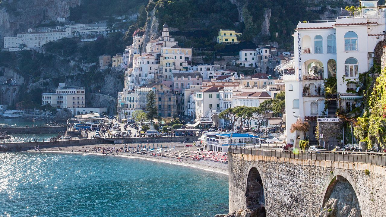 Amalfiküste, Italien