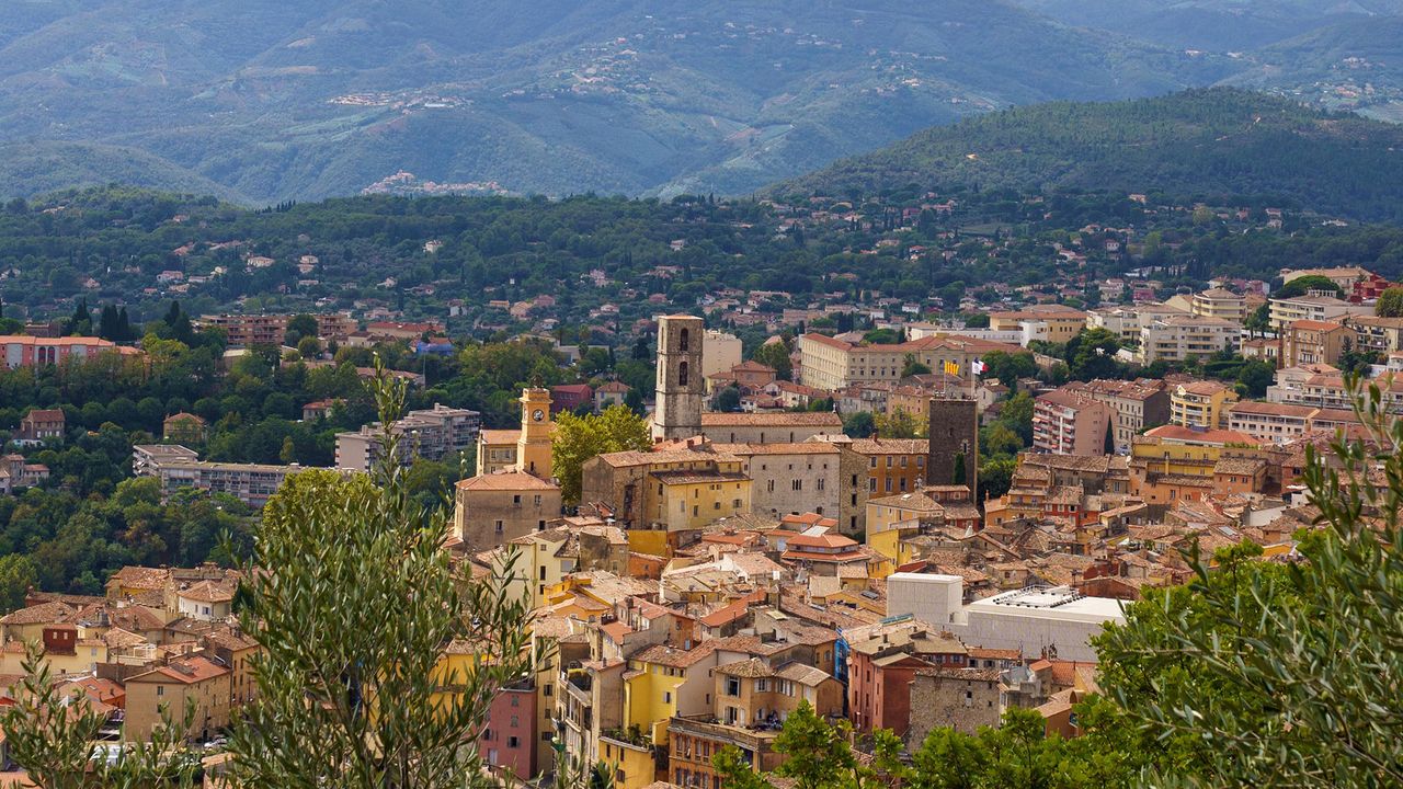 Parfümhauptstadt Grasse