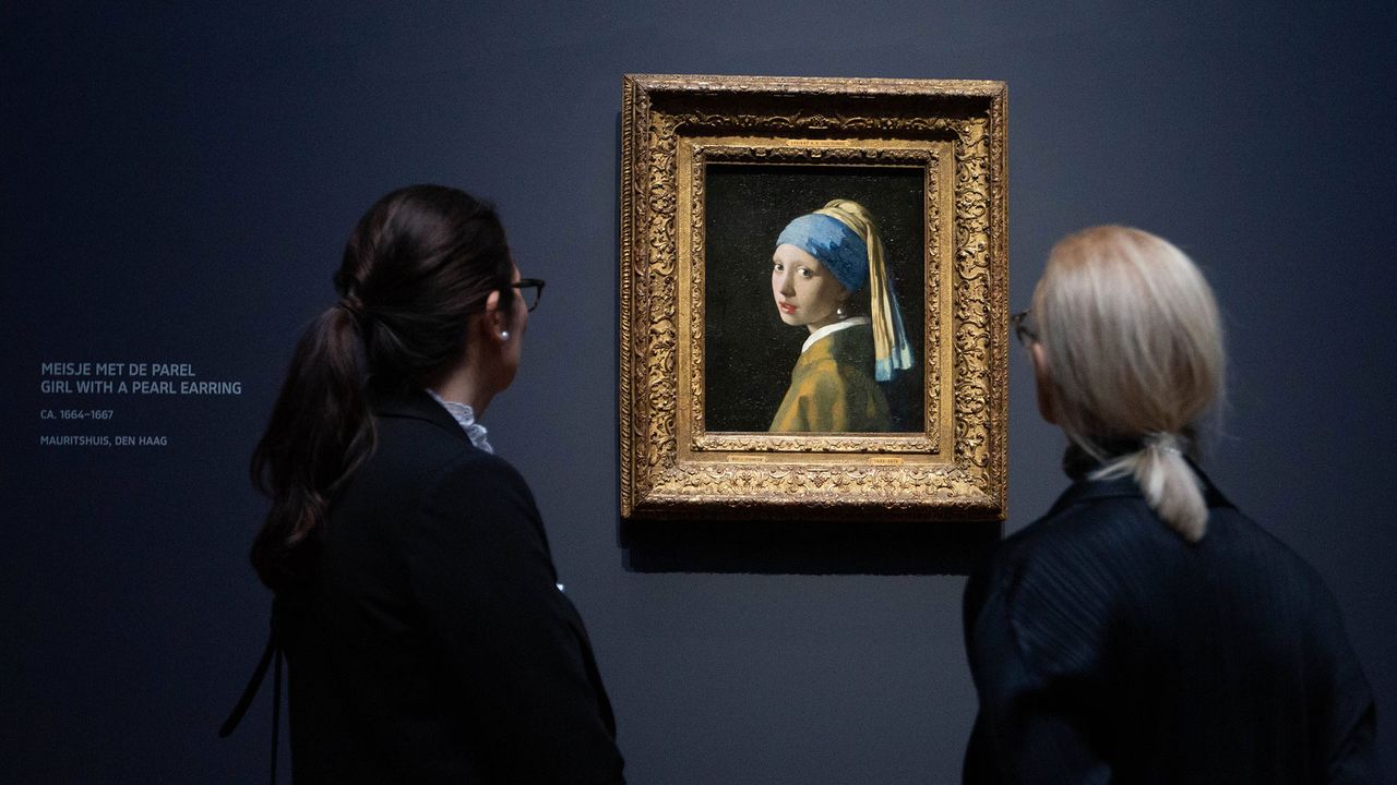 Mädchen mit dem Perlenohrring, Vermeer-Ausstellung