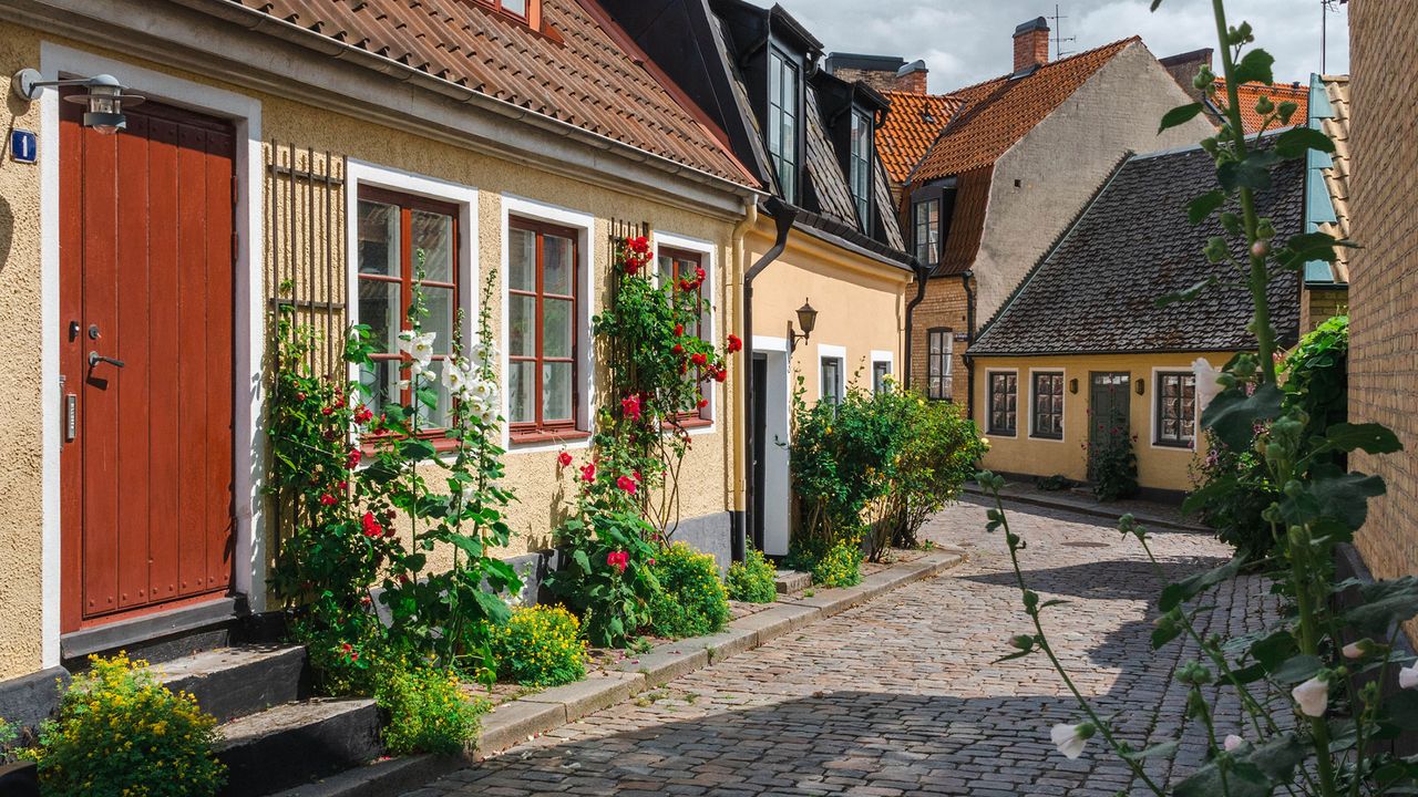 Lund, Stadt in Südschweden