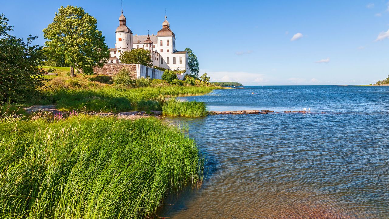 Schloss Läckö im Vänern
