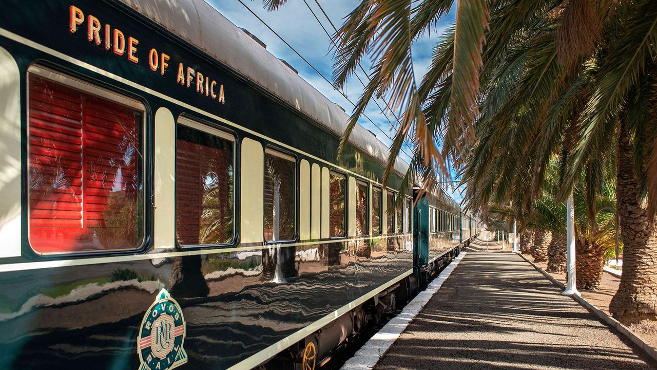 Pride of Africa, Rovos Rail