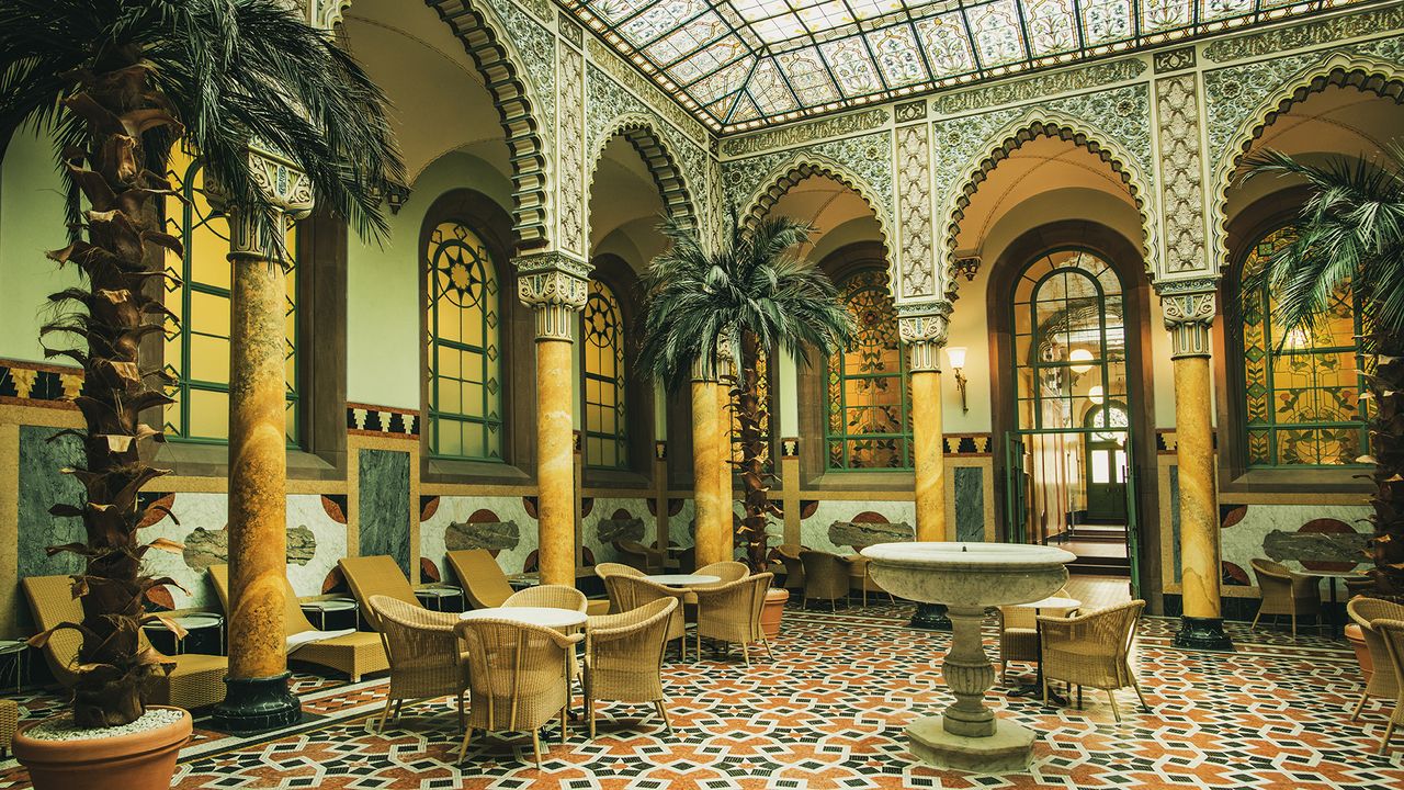 Palais Thermal, Maurische Halle