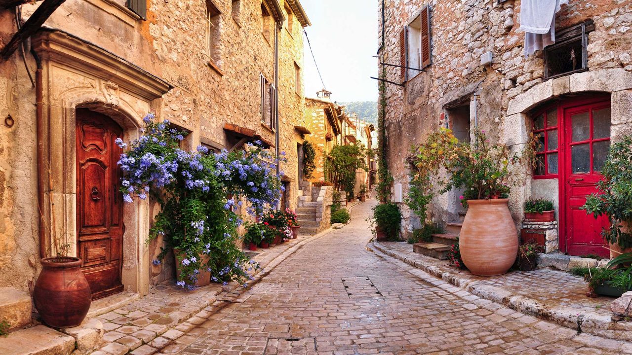 Dörfer in der Provence