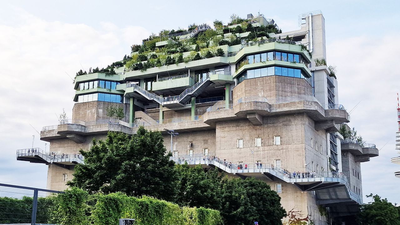 Grüner Bunker, St. Pauli Hamburg
