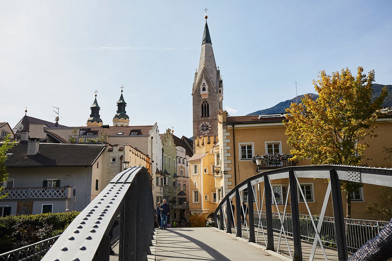 Stadtansicht Brixen
