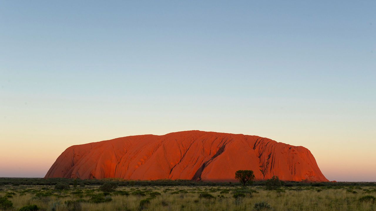 Uluru in Australien