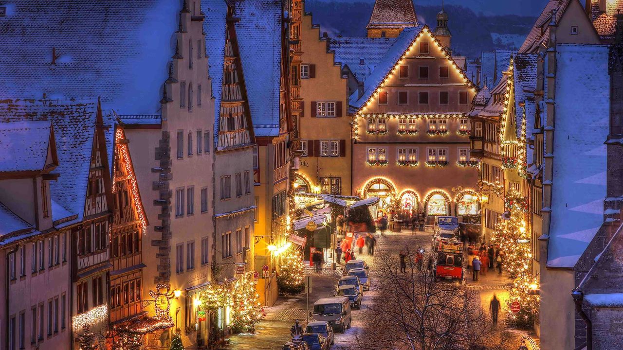 Rothenburg ob der Tauber, Reiterlesmarkt