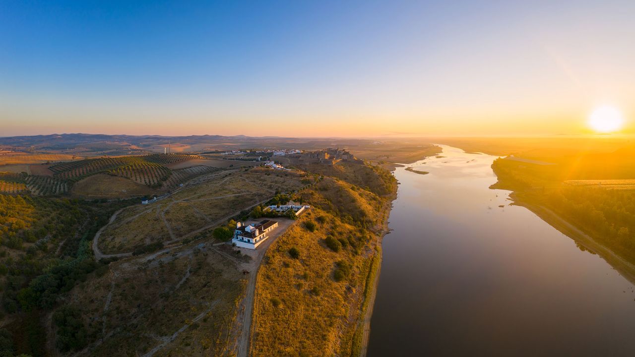 Burg von Juromenha, Alentejo