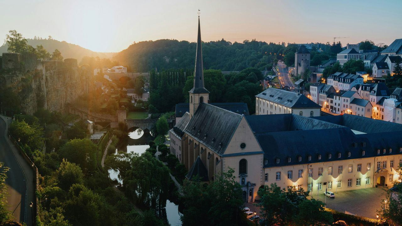Blick auf Luxemburg-Stadt