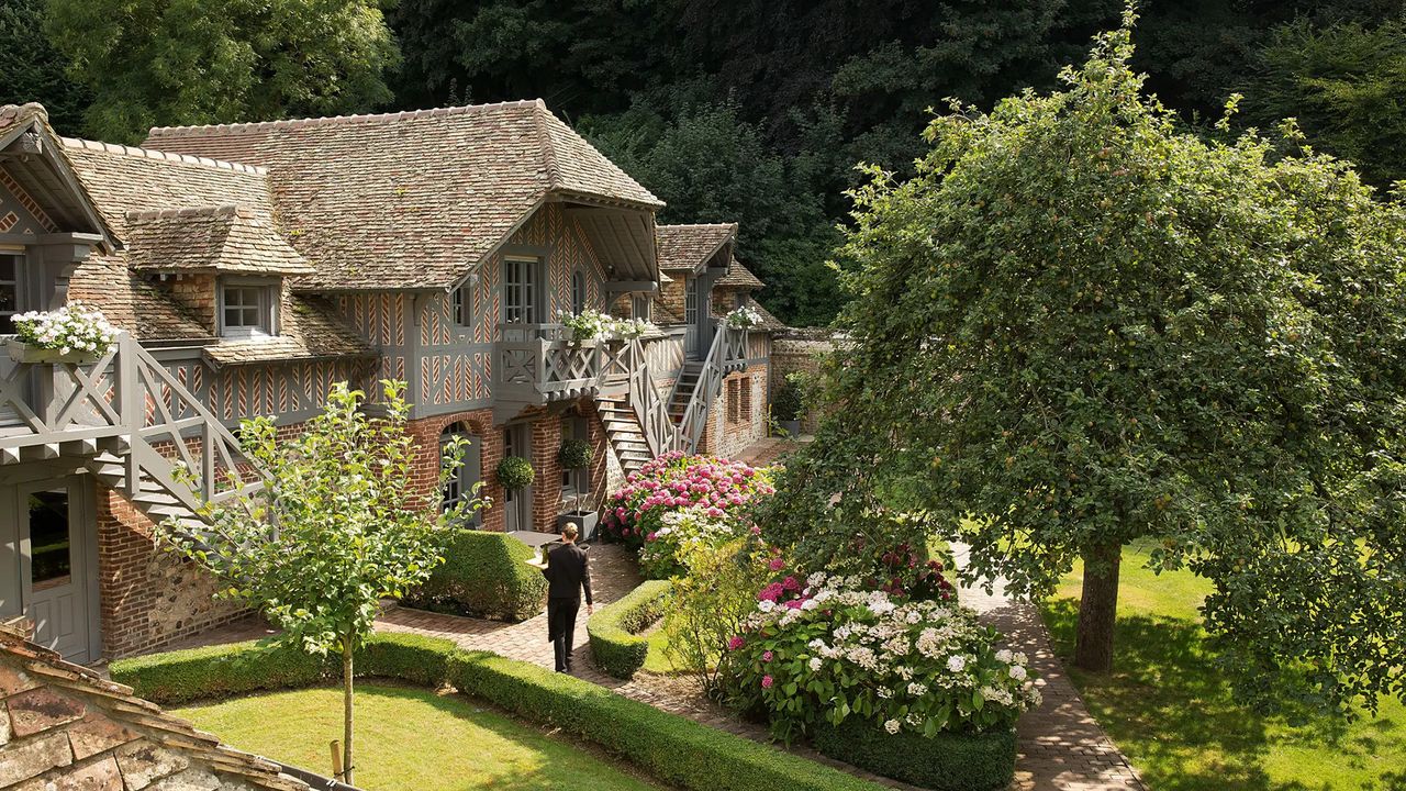La Ferme Saint Siméon, Honfleur, Frankreich