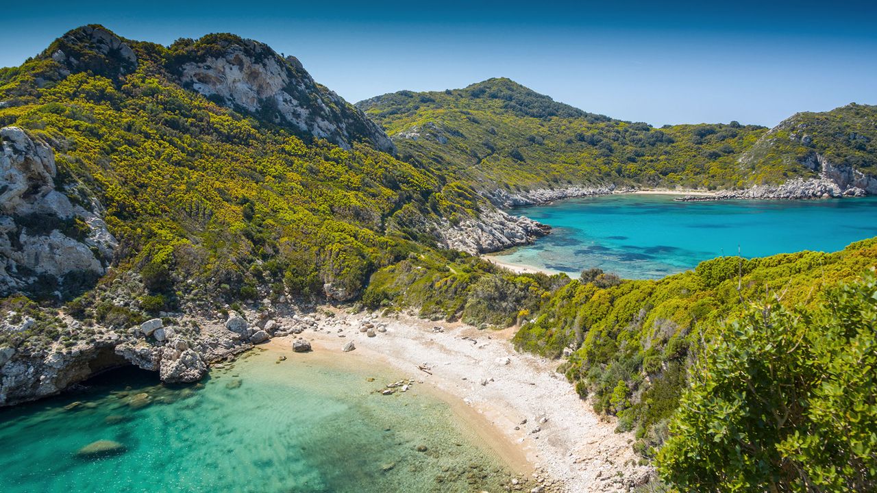 Europas Strände, Porto Timoni auf Korfu