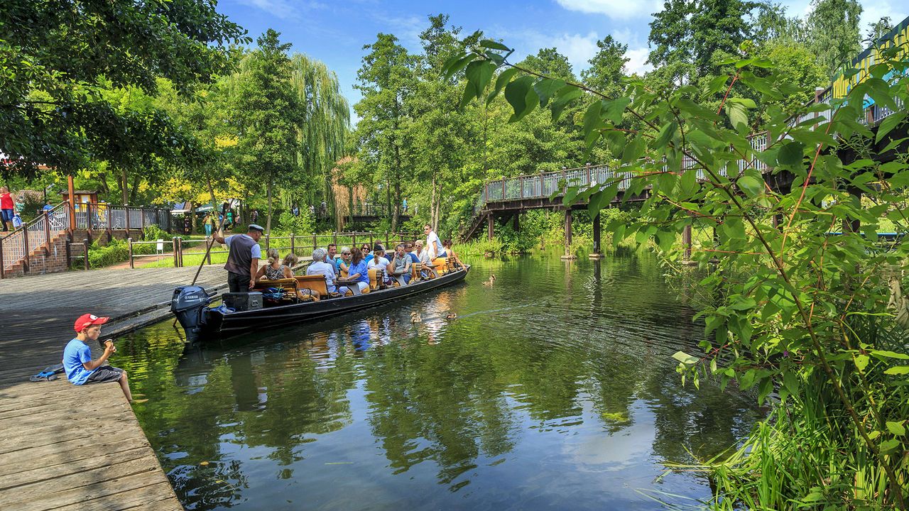 Kahnfahrt im Spreewald, Lübbenau