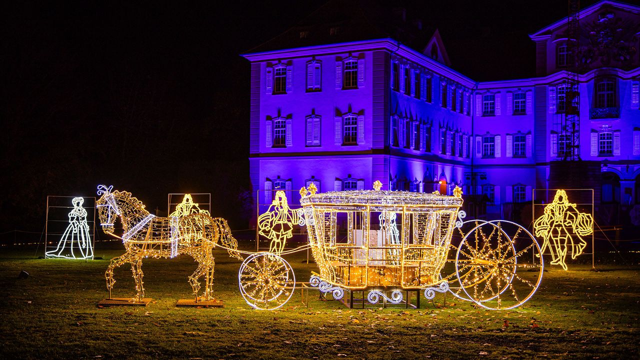 Christmas Garden Insel Mainau