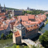 Blick auf Bamberg von oben