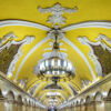 Moskauer Metro-Station: Komsomolskaya
