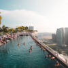 Marina Bay Sands Pool Singapur