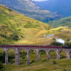 Der Royal Scotsman auf dem Glenfinnan-Viadukt