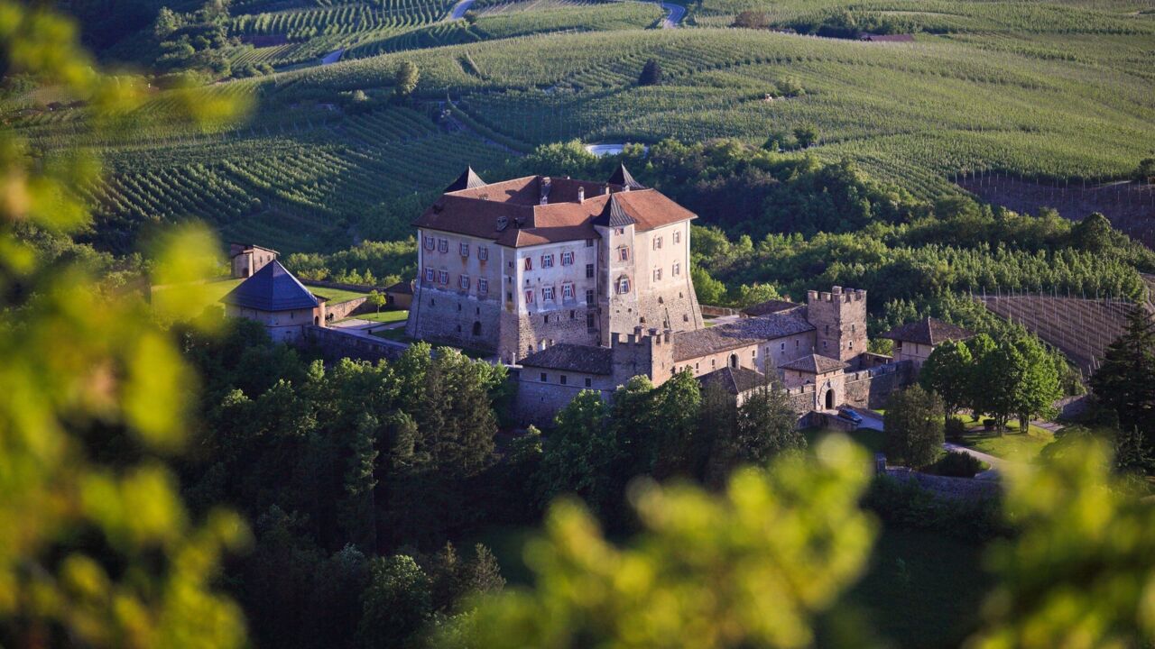 Castel Thun im Trentino