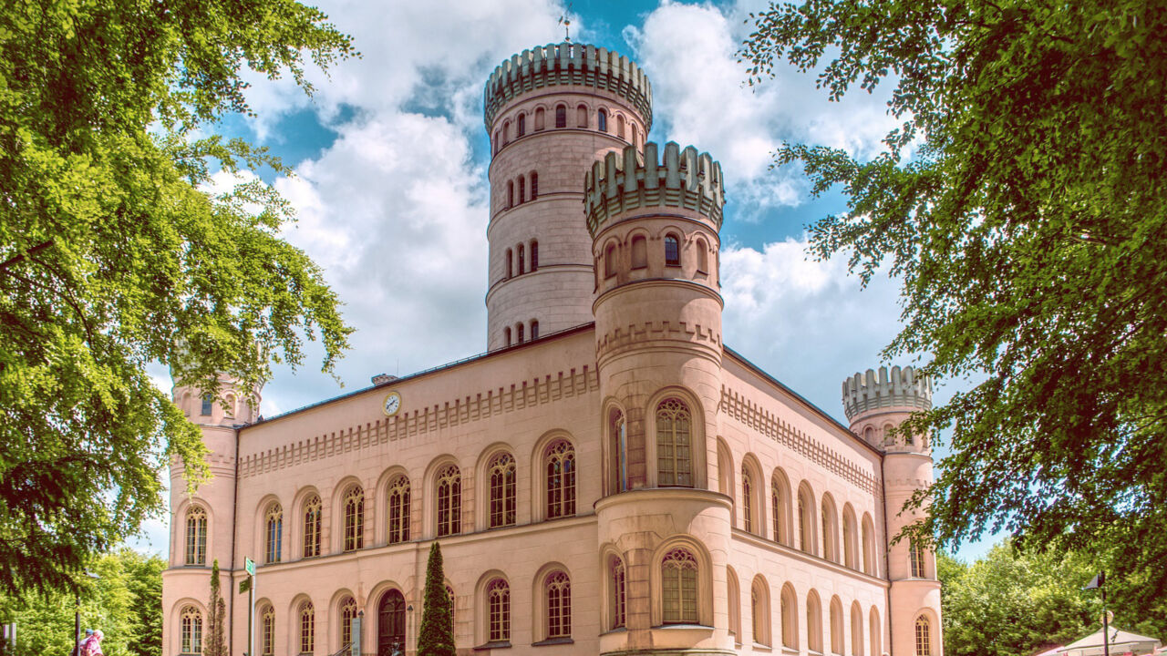 Rügen Jagdschloss Granitz