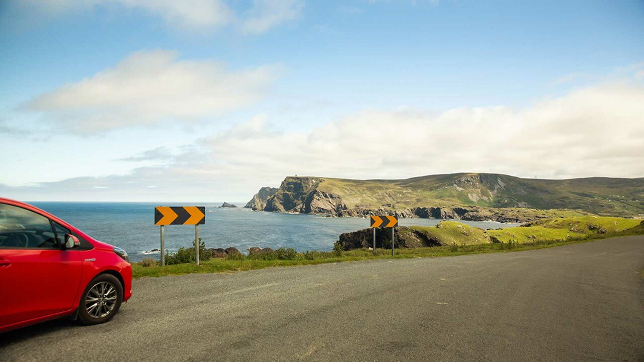 Roadtrip durch County Donegal, Irland