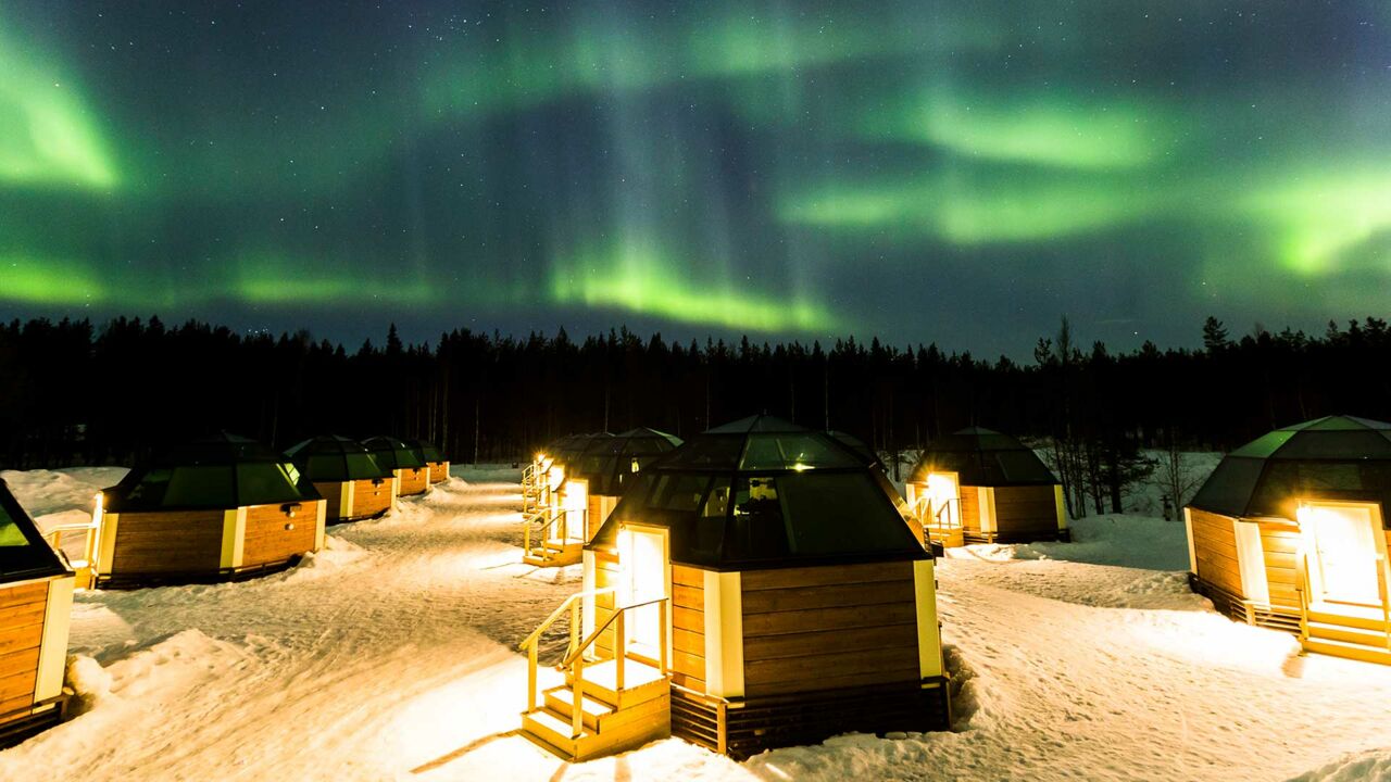 Arctic Snow Hotel in Rovaniemi