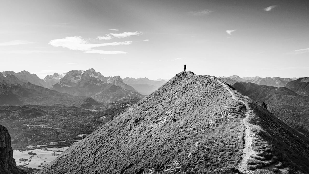 CEWE-Leserfoto, Schwarz-Weiß-Aufnahme, Seinskopf