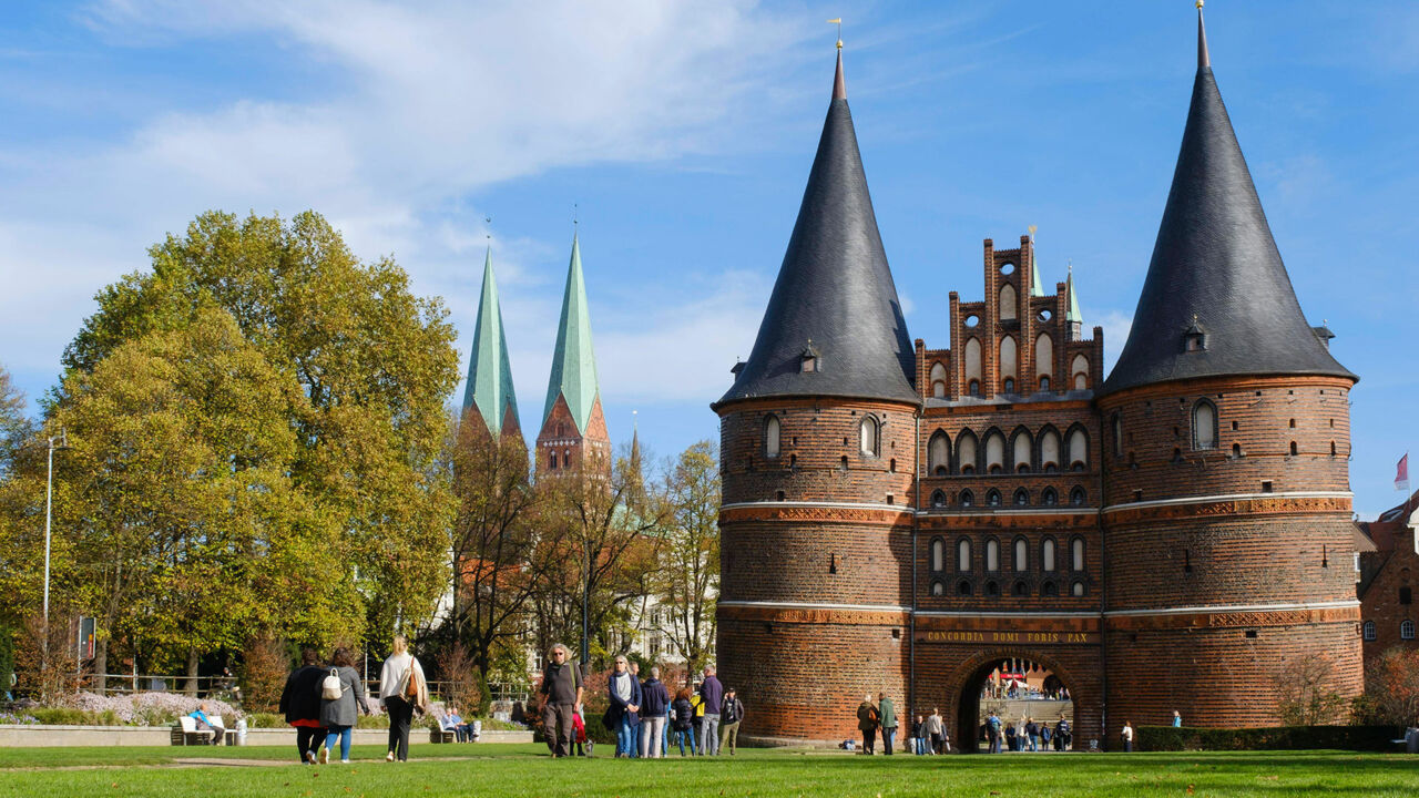 Holstentor in Lübeck