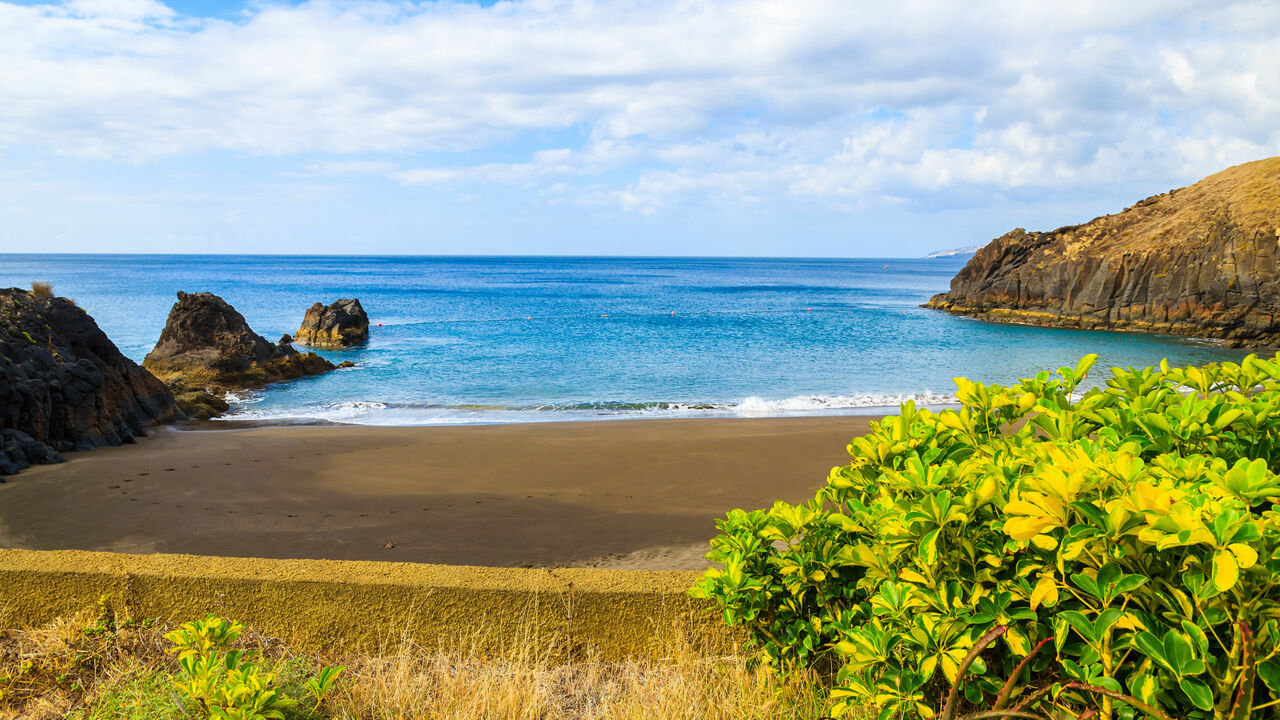 Praia da Prainha, Strand auf Madeira