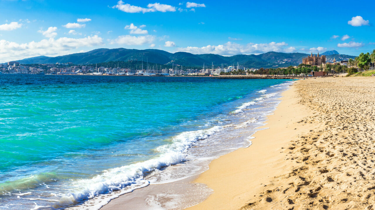 Platja de Ca’n Pere Antoni, Strand Palma de Mallorca