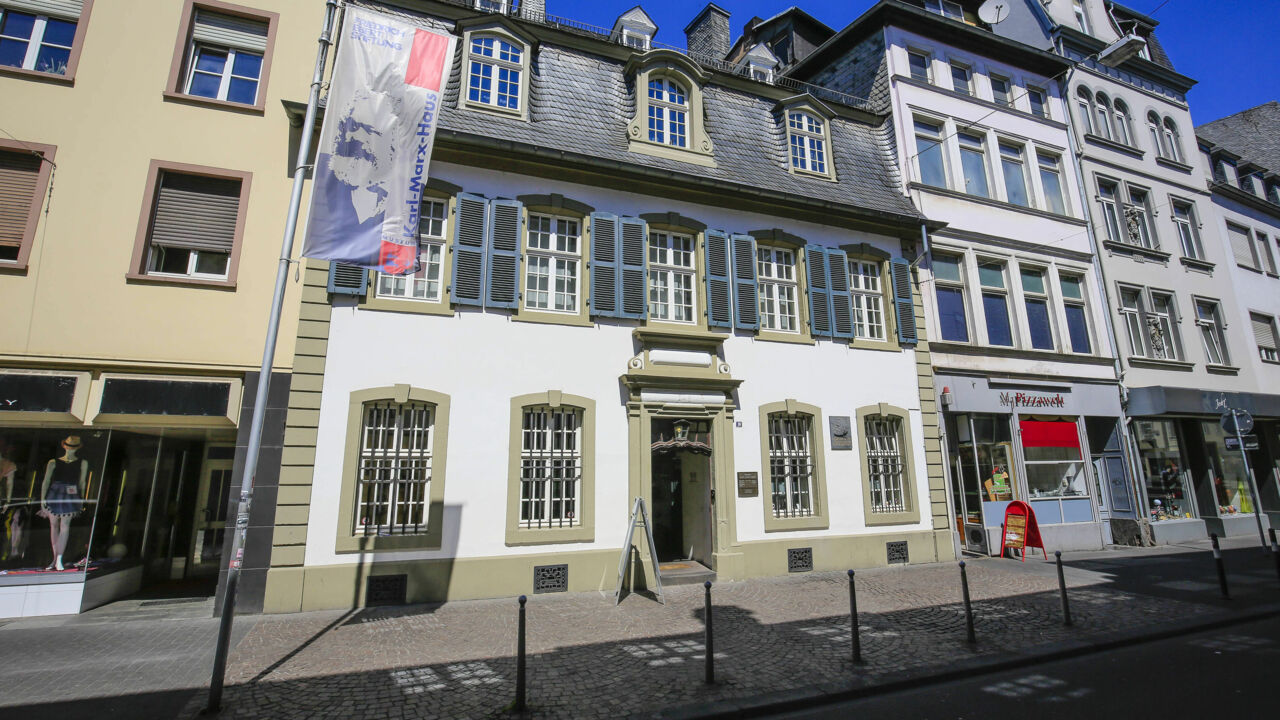 Karl-Marx-Haus in Trier, Museum
