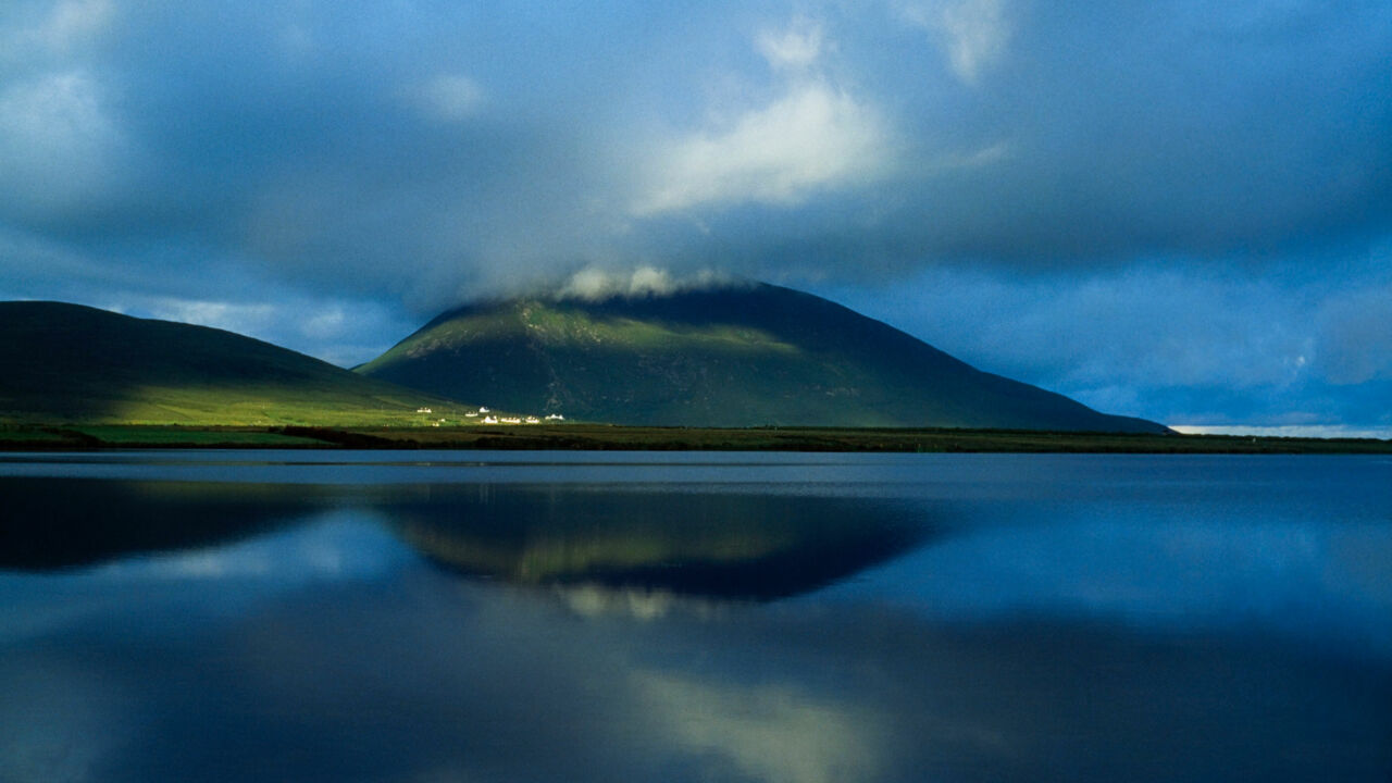 Landschaftsaufnahme Achill Island 