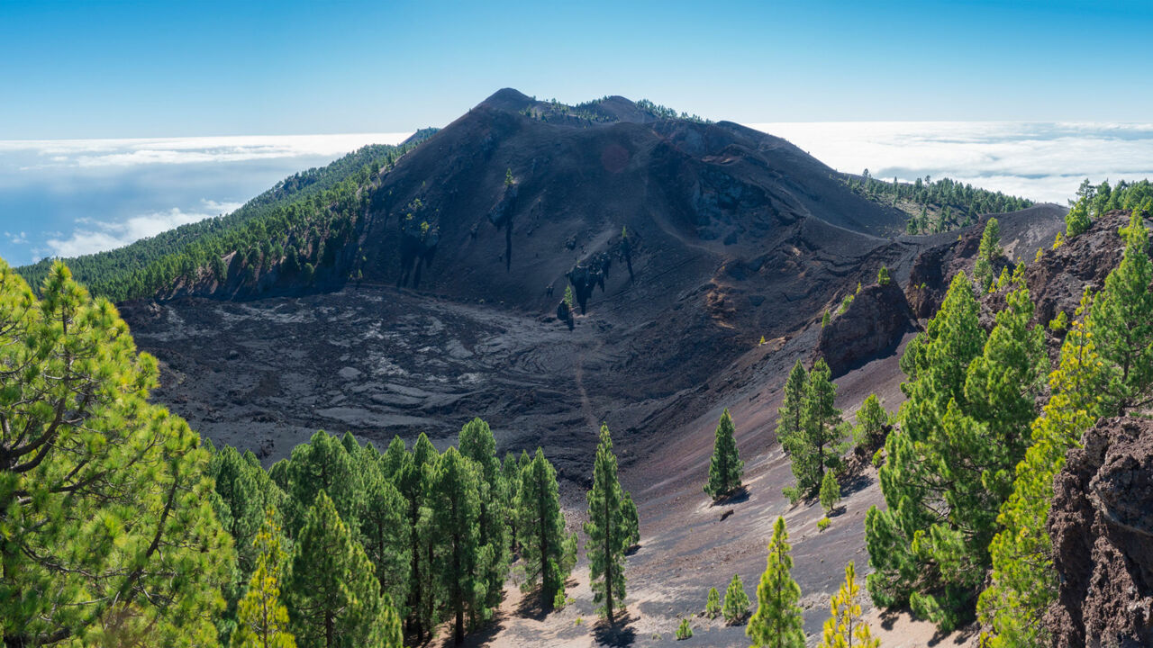 Vulkan auf La Palma