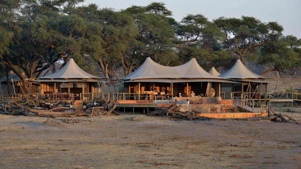 Somalisa Camp in Simbabwe, Hwange-Nationalpark