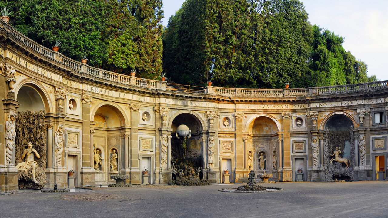 Villa Aldobrandini in Frascati