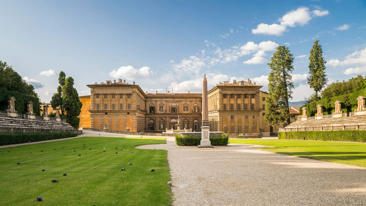 Boboli-Garten und Palazzo Pitti, Florenz