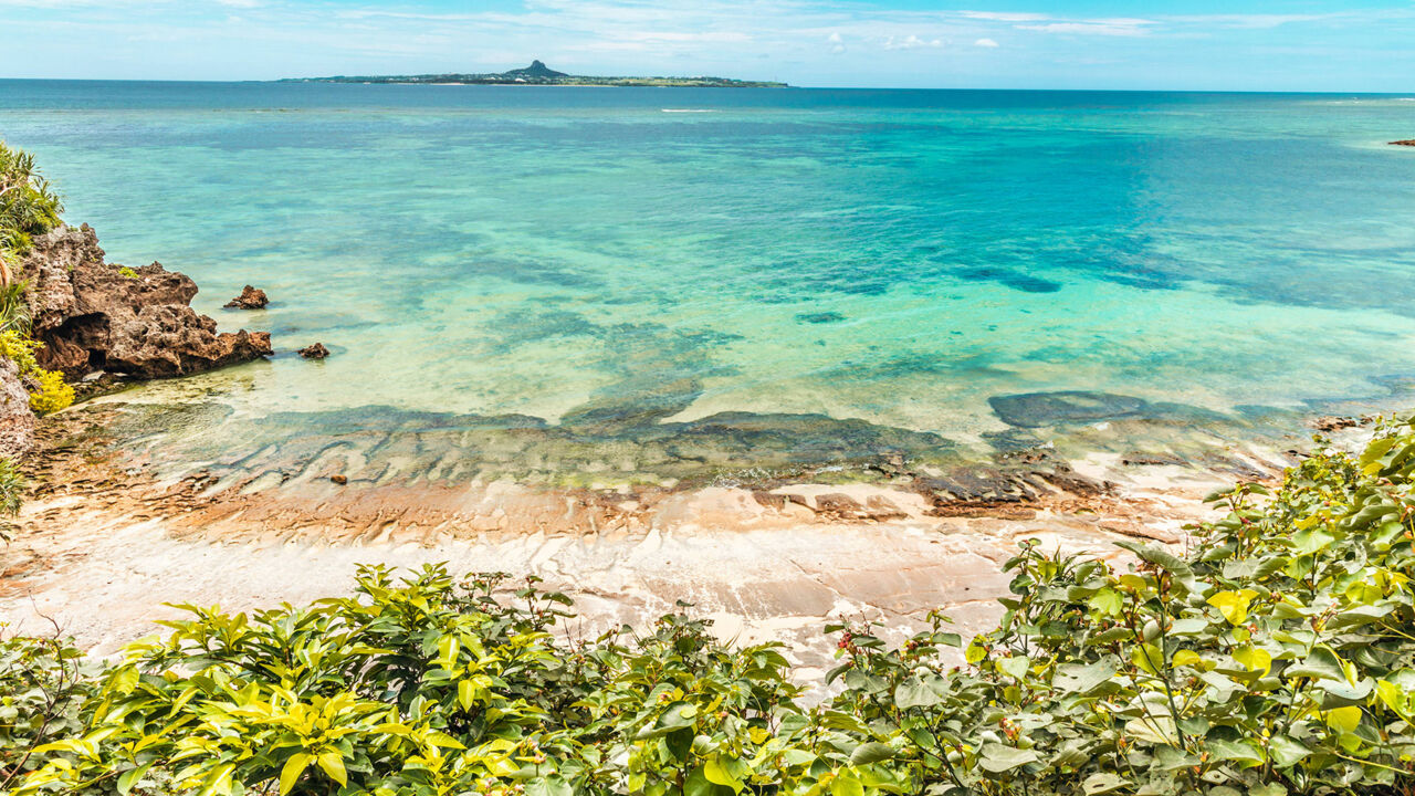 Emerald Beach, Okinawa-Inseln